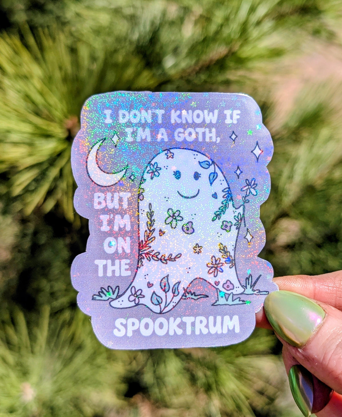 Activist Garden Slug Sticker