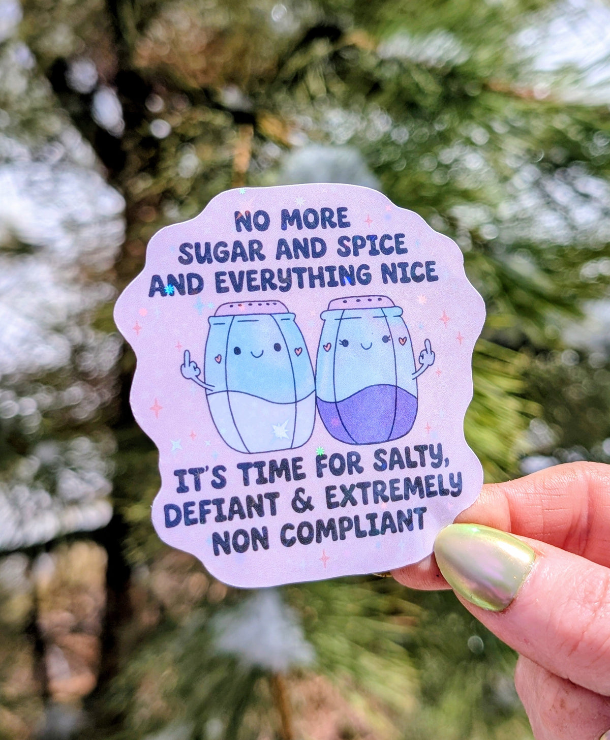 Activist Inspirational Feminist Vinyl Sticker