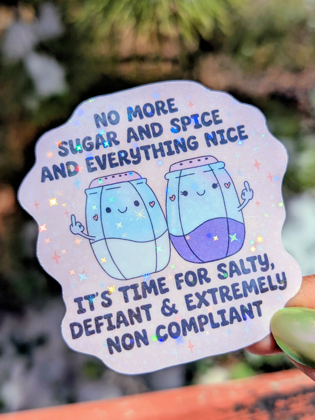 Activist Inspirational Feminist Vinyl Sticker