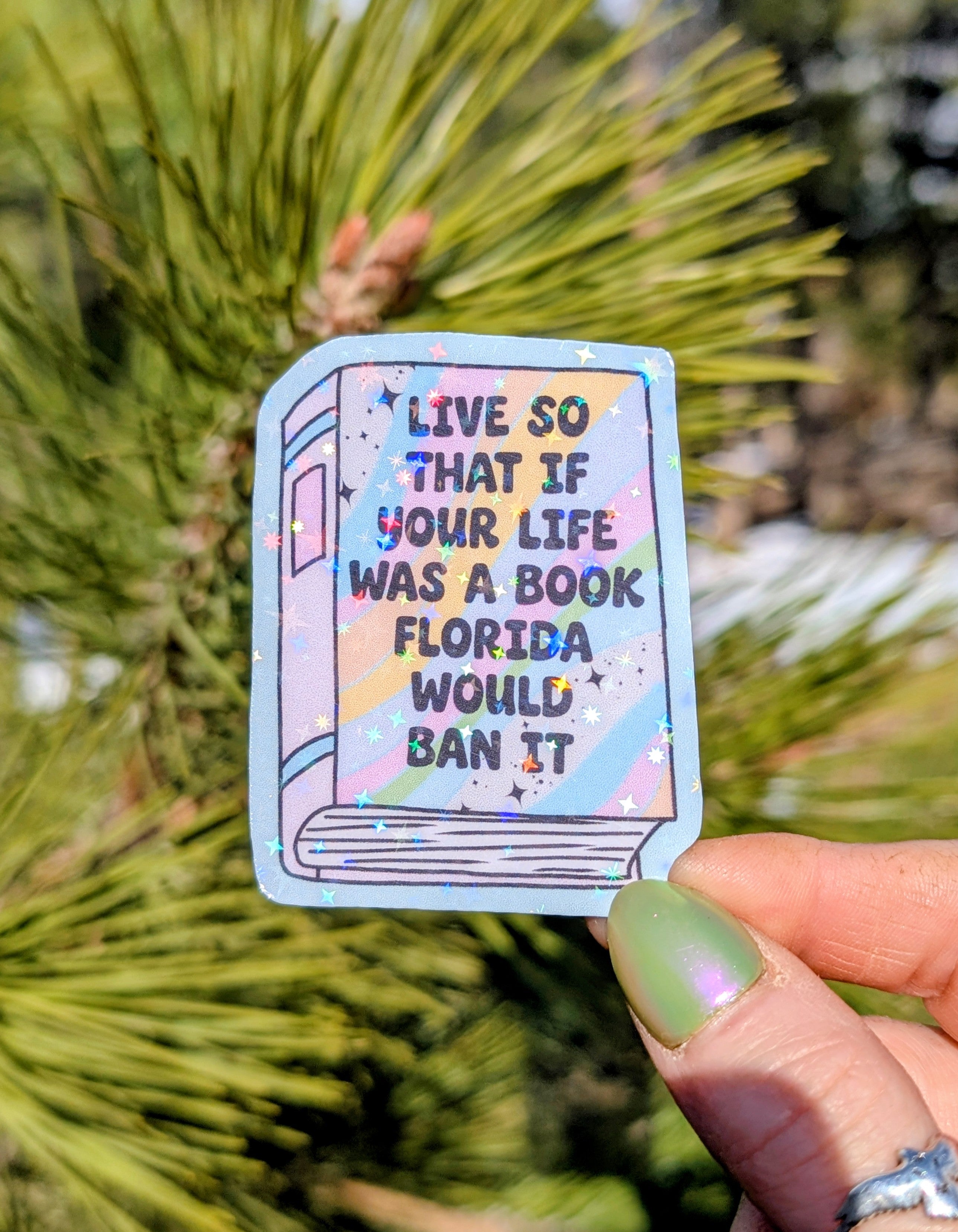 Feral Feminist Vinyl Sticker