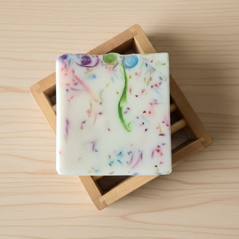 Razzle Dazzle Shea butter Soap | Bright Fruity Scent
