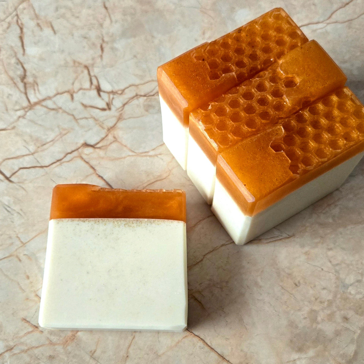 Honey & Oats Handcrafted Soap | Oatmeal, Milk, and Honey