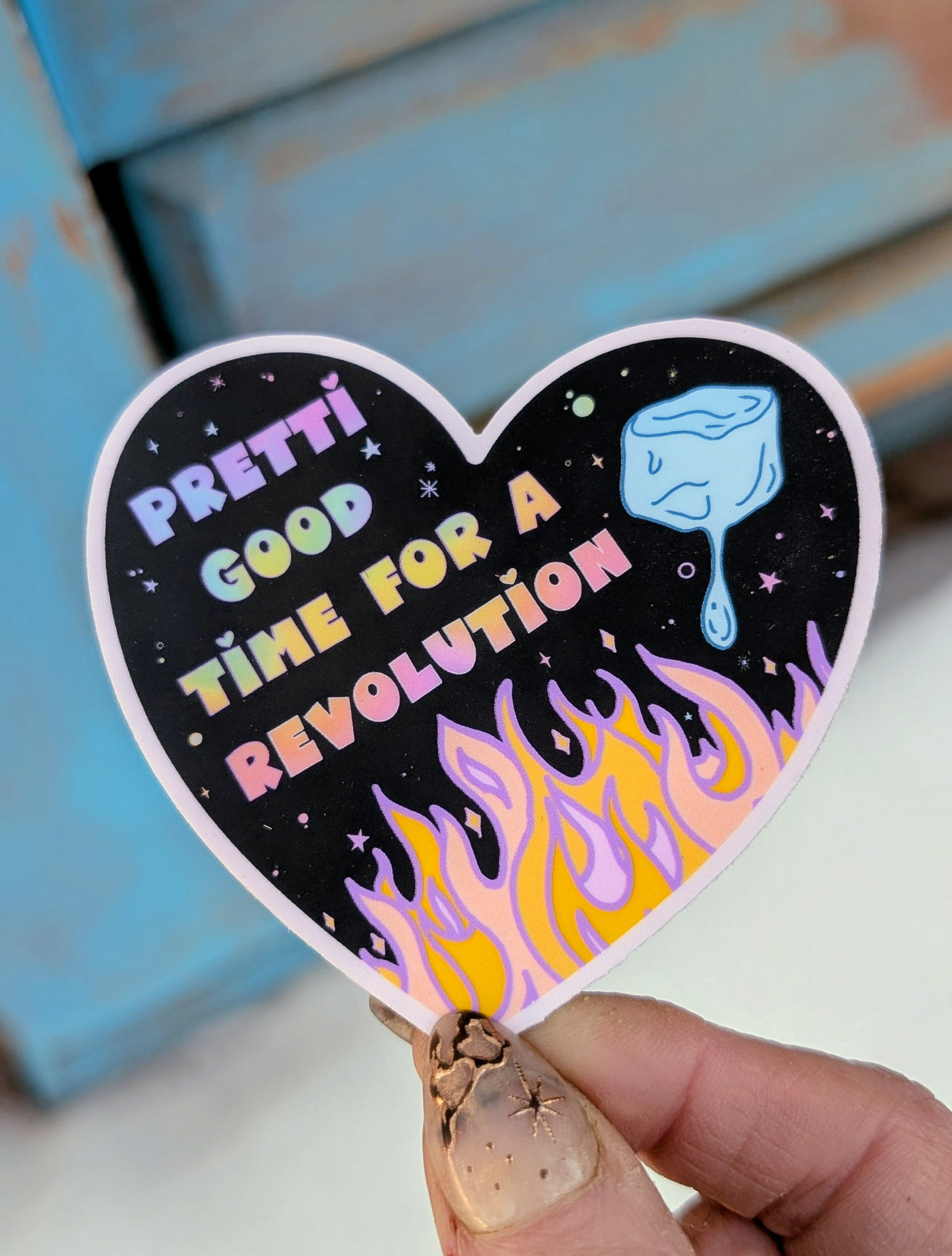 Minnesota Tribute, Abolish Ice, Smash the Patriarchy Inspirational Anti-fascist Vinyl Sticker, Mutual Aid Fundraiser