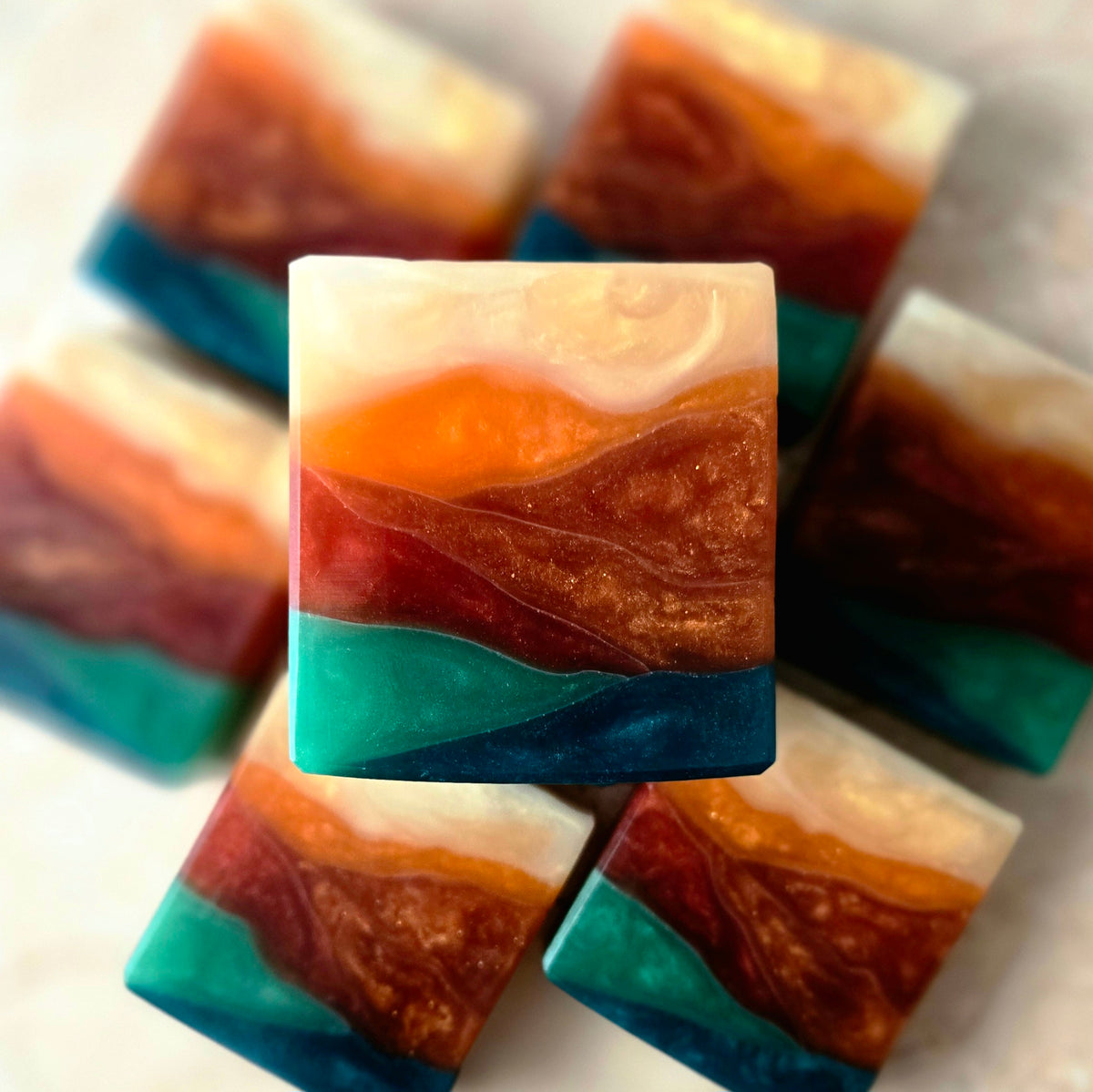 Autumn Ridge Handcrafted Soap | Citrus, Fall Spices, Cardamom