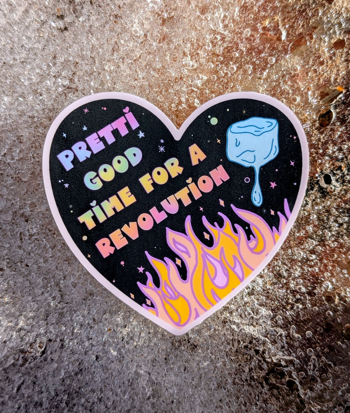 Minnesota Tribute, Abolish Ice, Smash the Patriarchy Inspirational Anti-fascist Vinyl Sticker, Mutual Aid Fundraiser