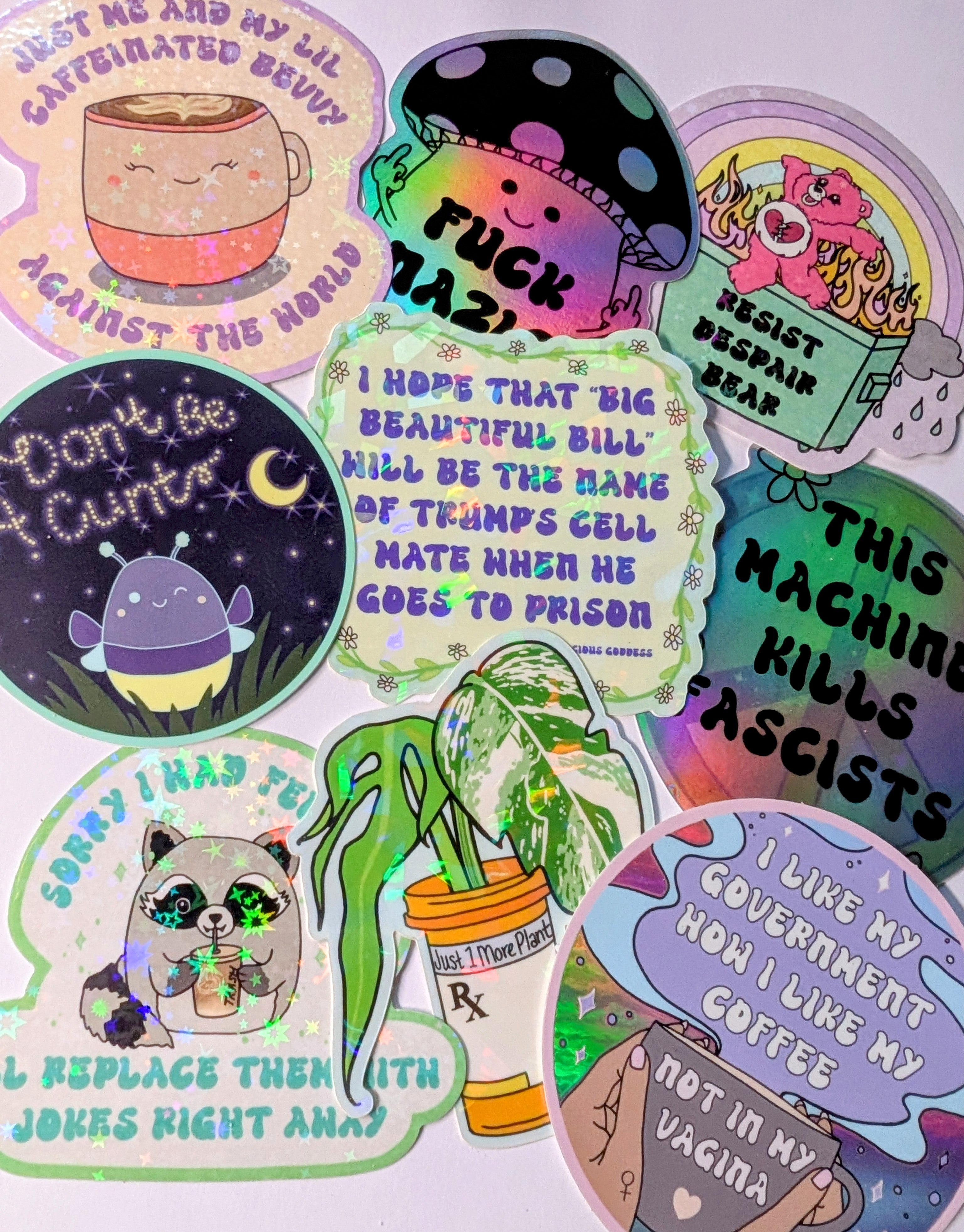 Inspirational Witchy Feminist Vinyl Sticker