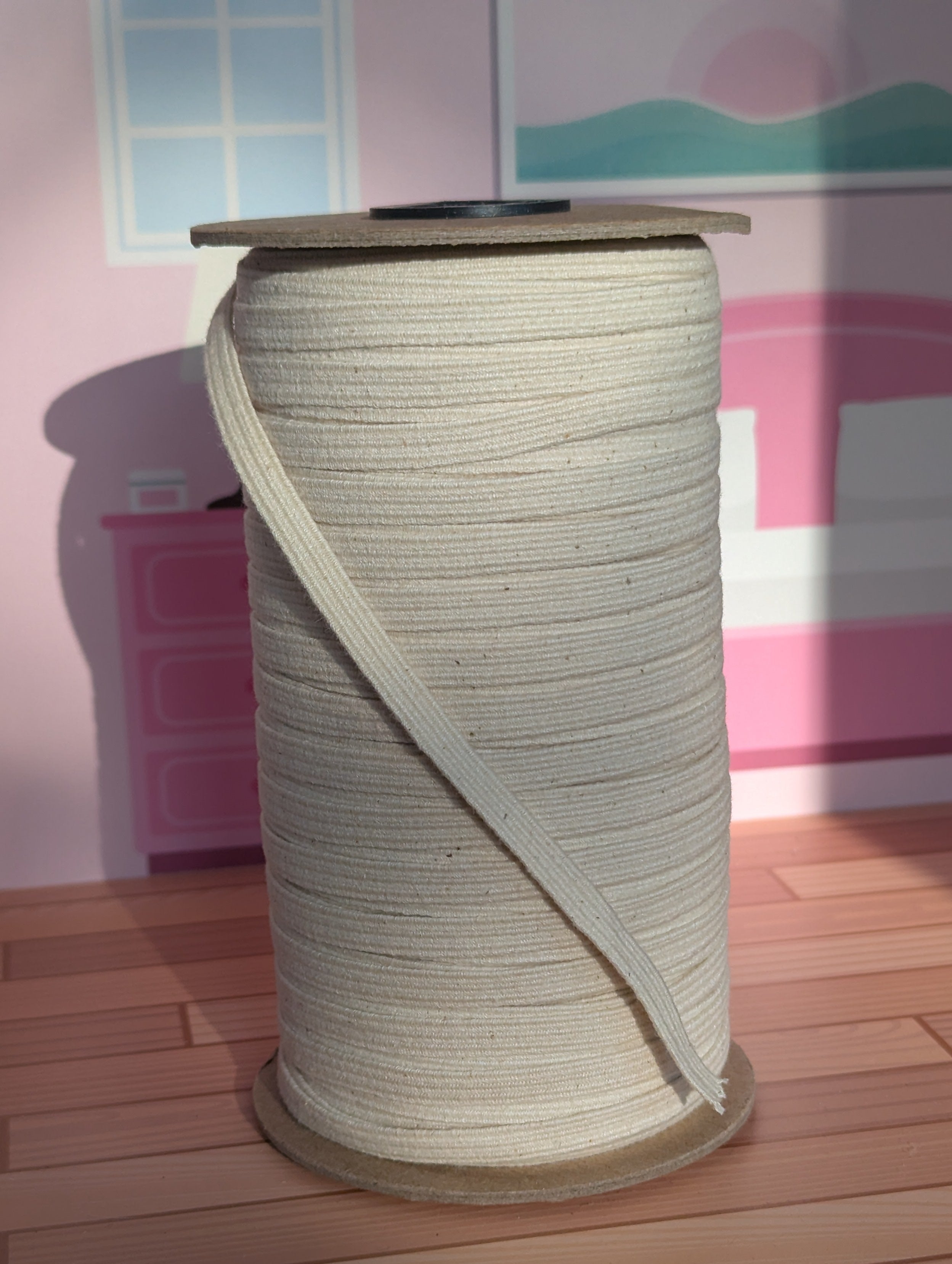 Natural Cotton Swim Elastic