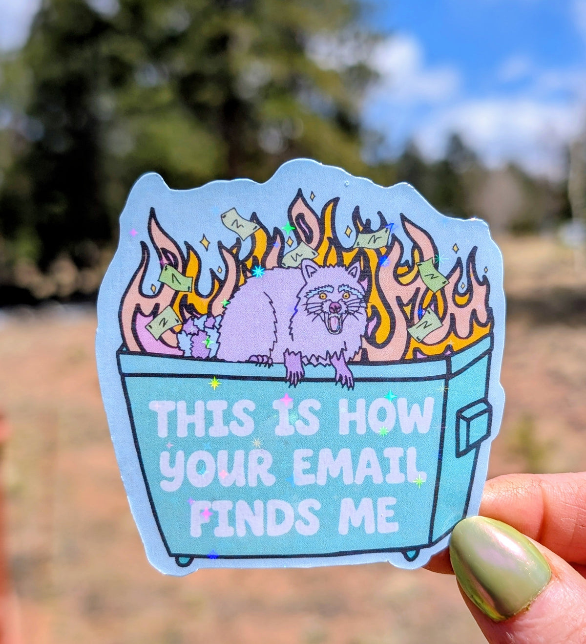 Feral Feminist Vinyl Sticker