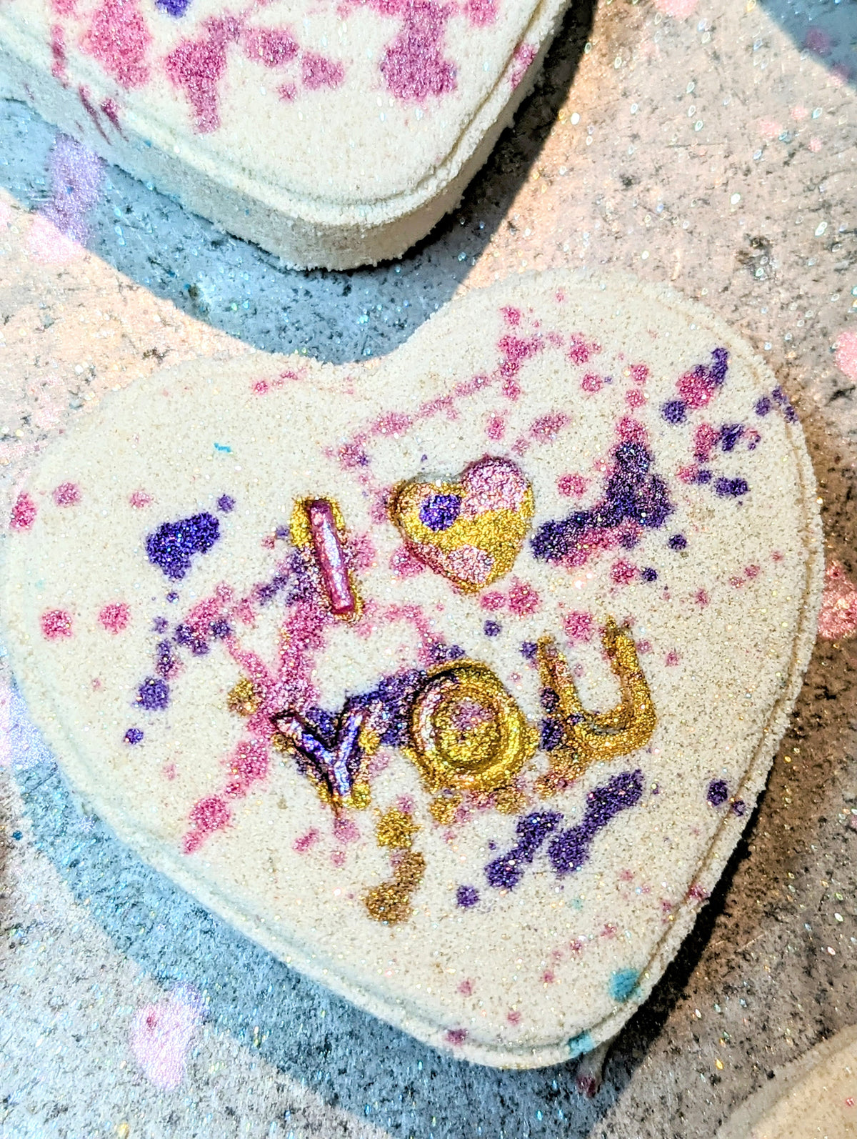 I Heart You Bath Bomb