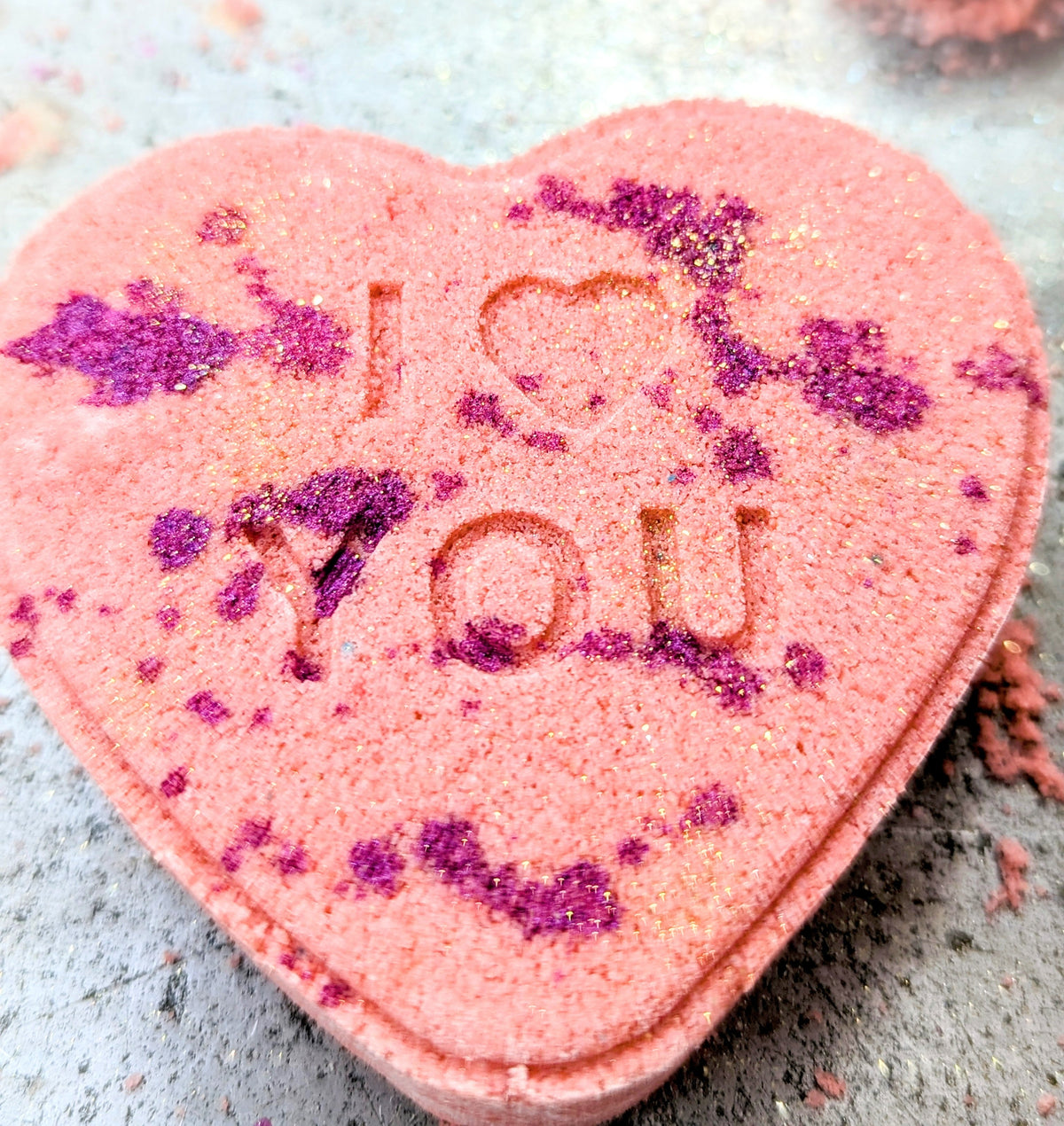 I Heart You Bath Bomb