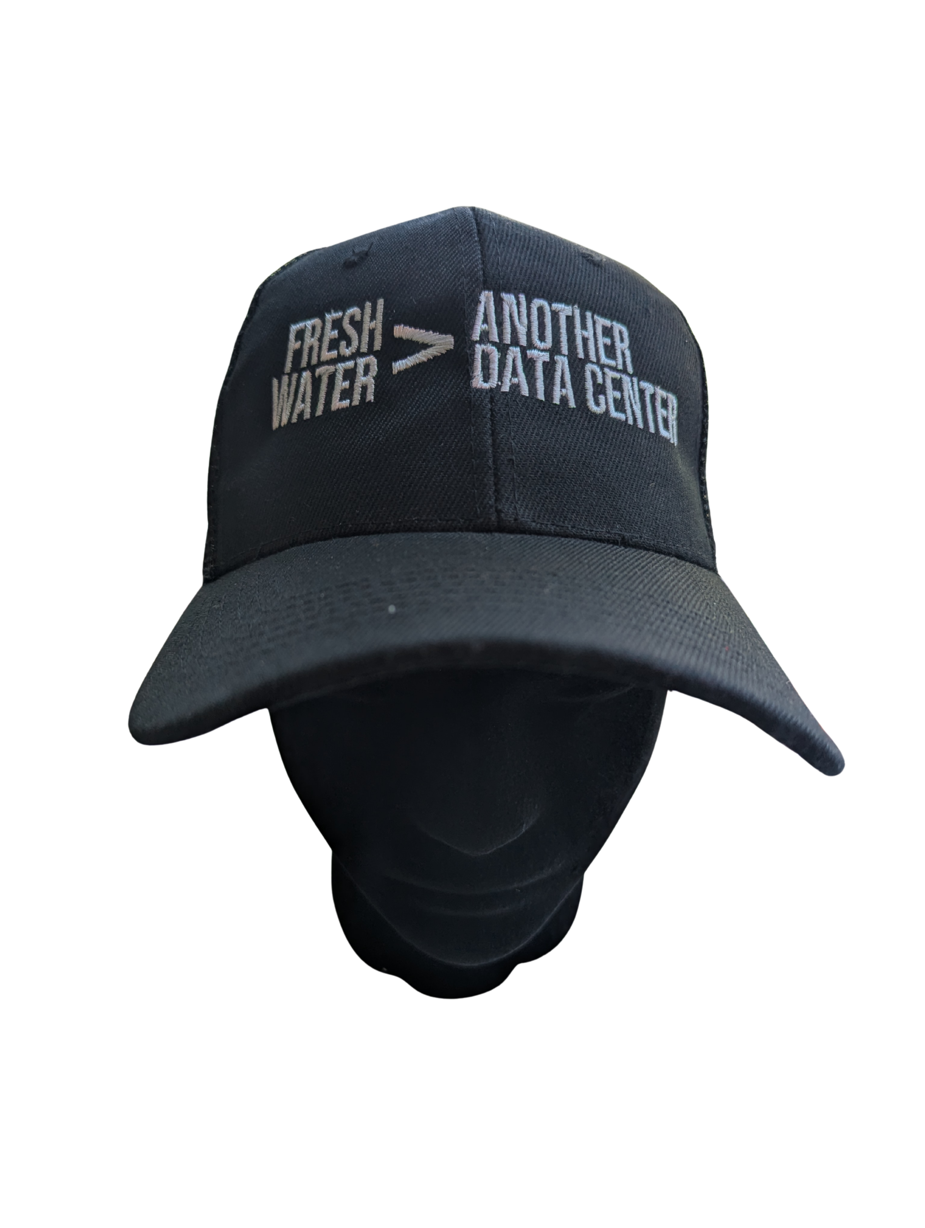 Fresh water > Another Data Center trucker hat
