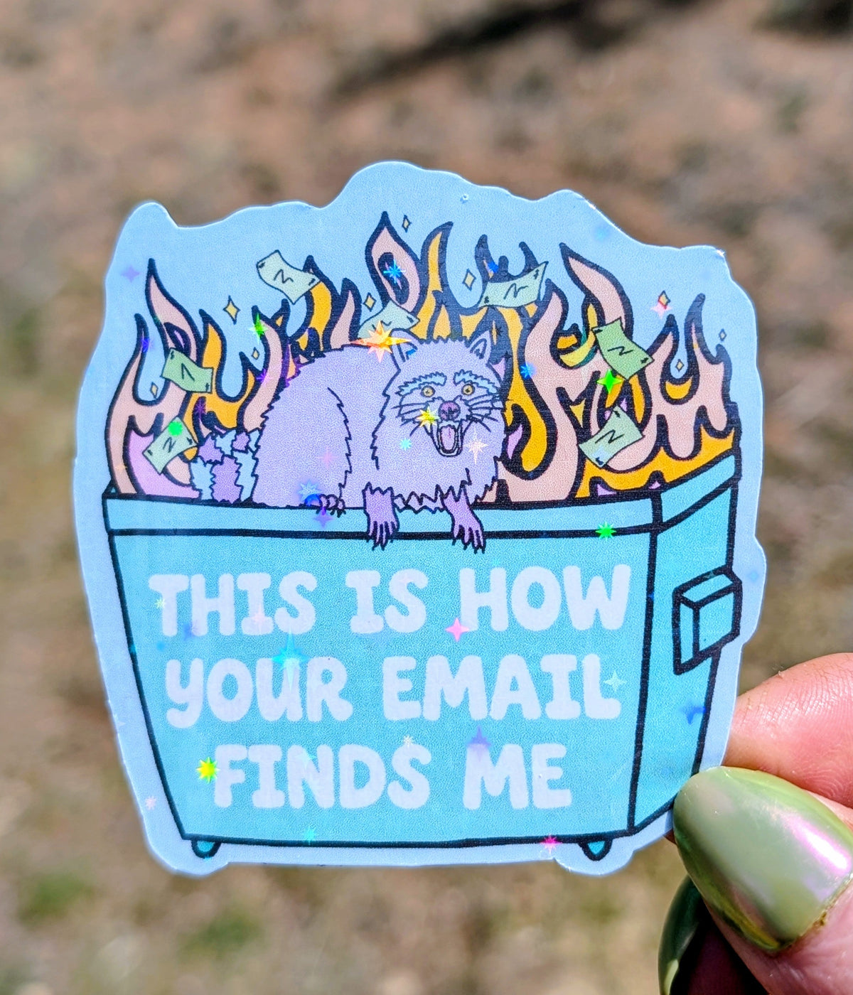 Feral Feminist Vinyl Sticker