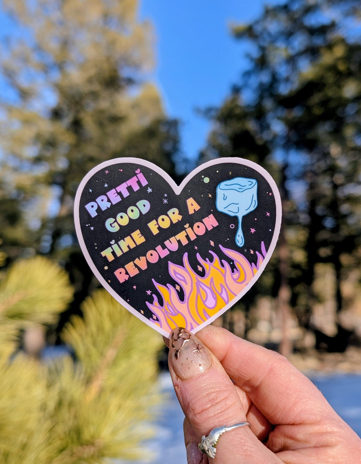 Minnesota Tribute, Abolish Ice, Smash the Patriarchy Inspirational Anti-fascist Vinyl Sticker, Mutual Aid Fundraiser
