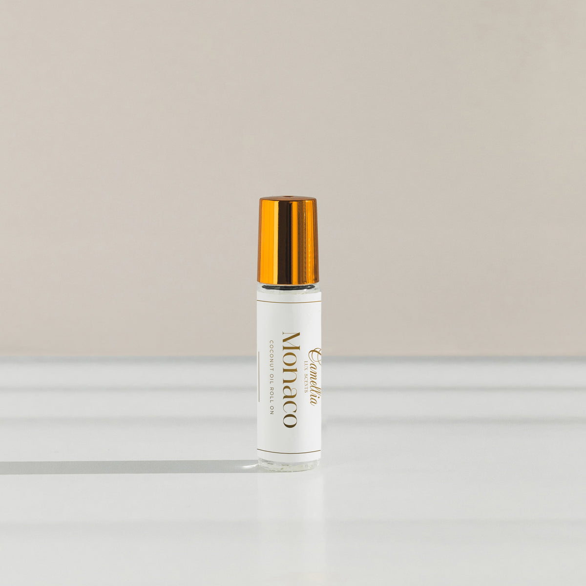 Luxury roll-on perfume oil by Camellia Lux Scents