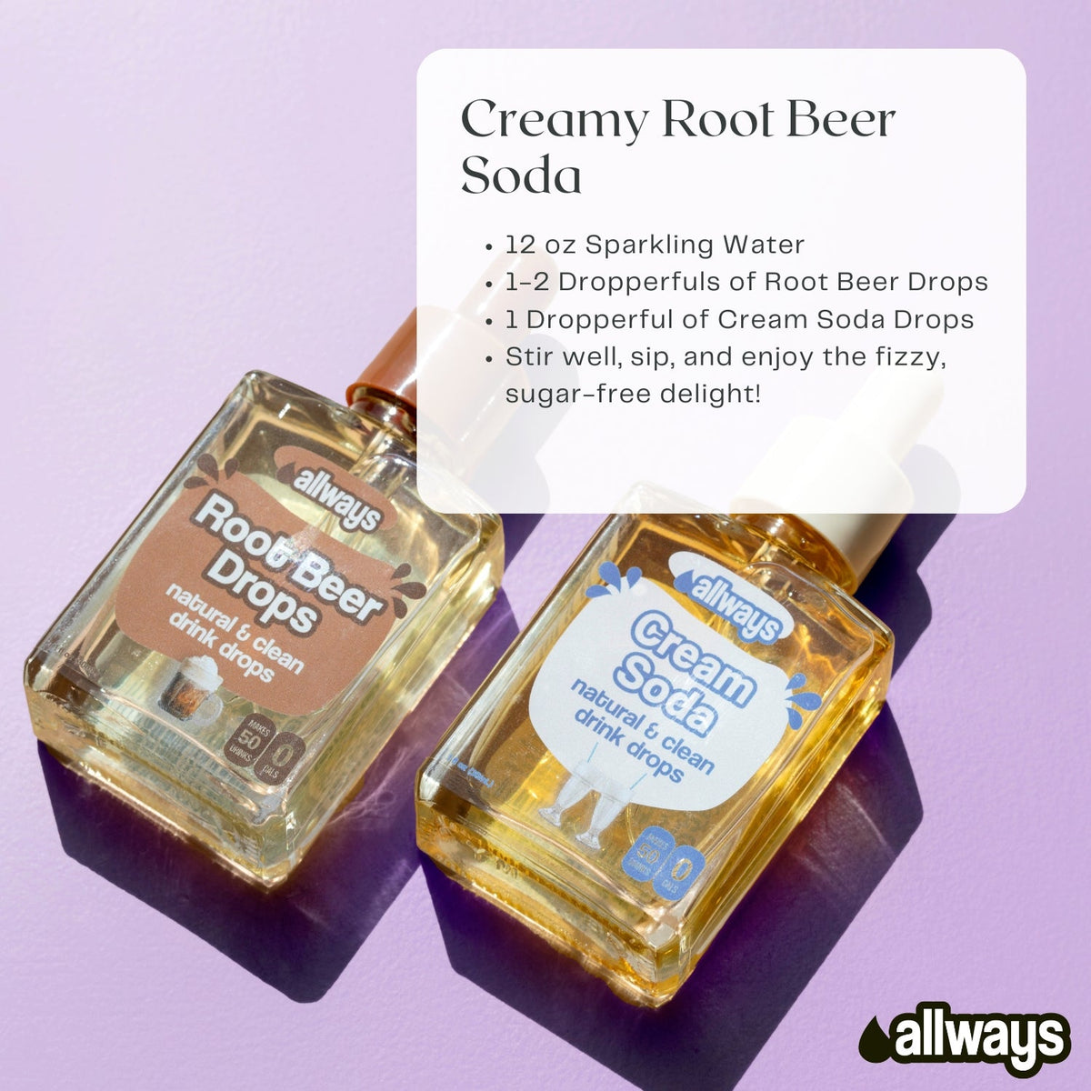 Two bottles of &
