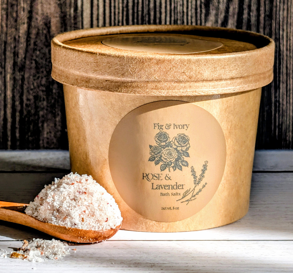 Rose & Lavender Bath Salts