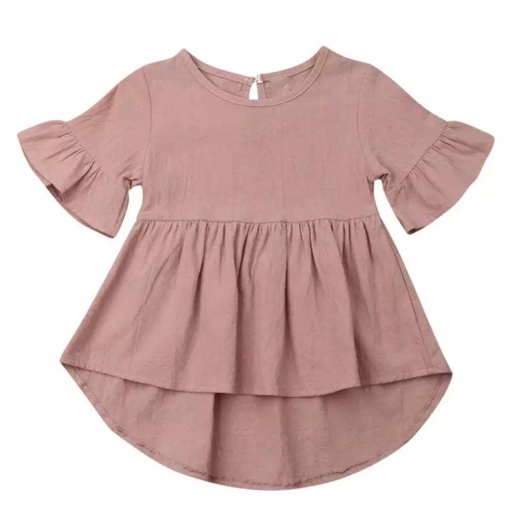 High-Low Pink Tunic