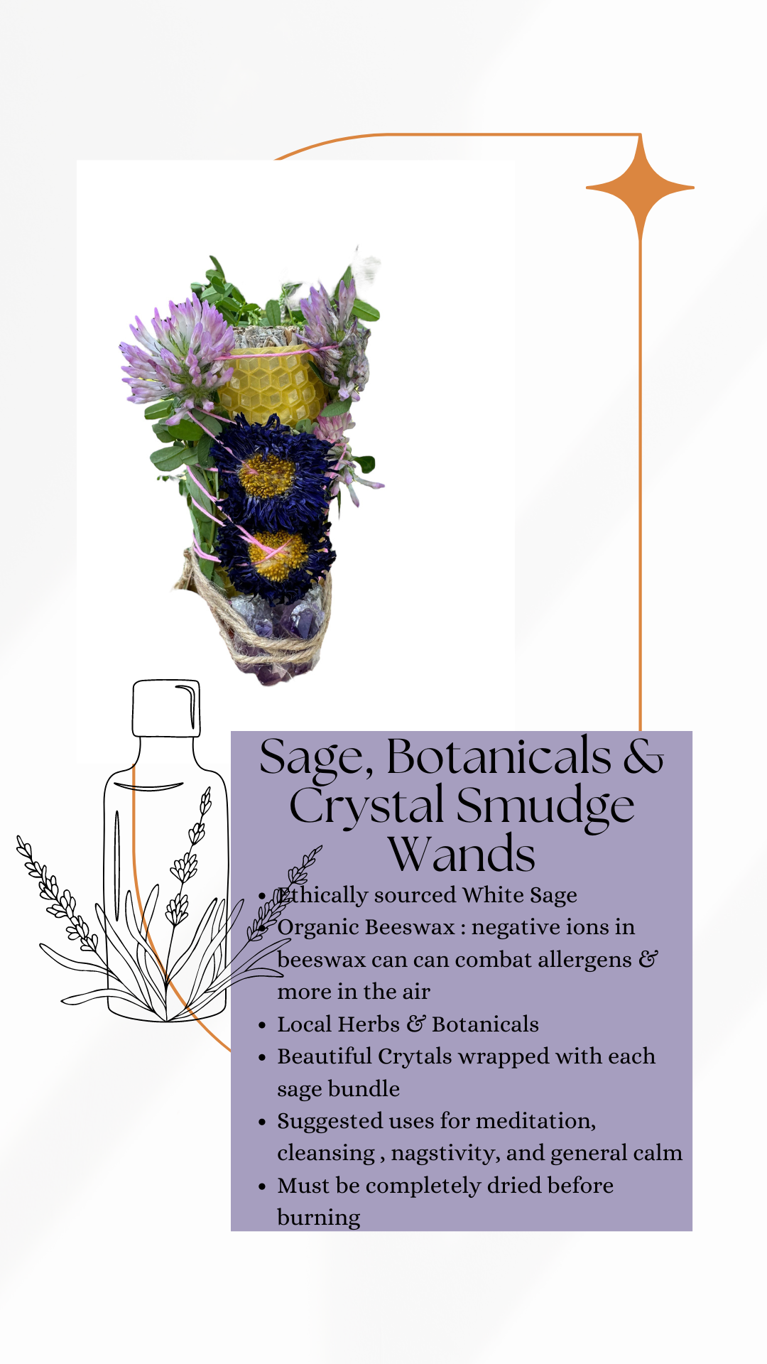 Sage Wands