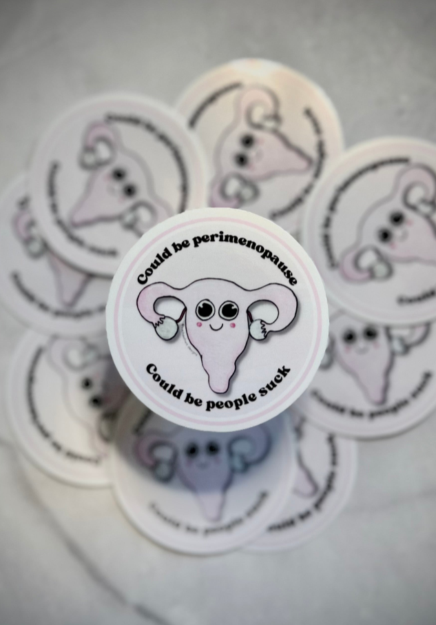Perimenopause Sticker