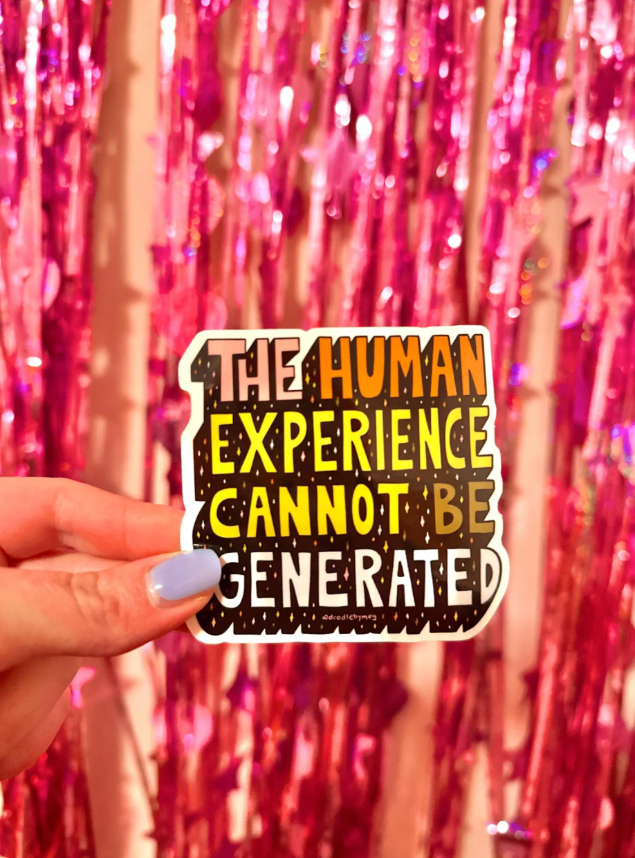 The Human Experience Sticker