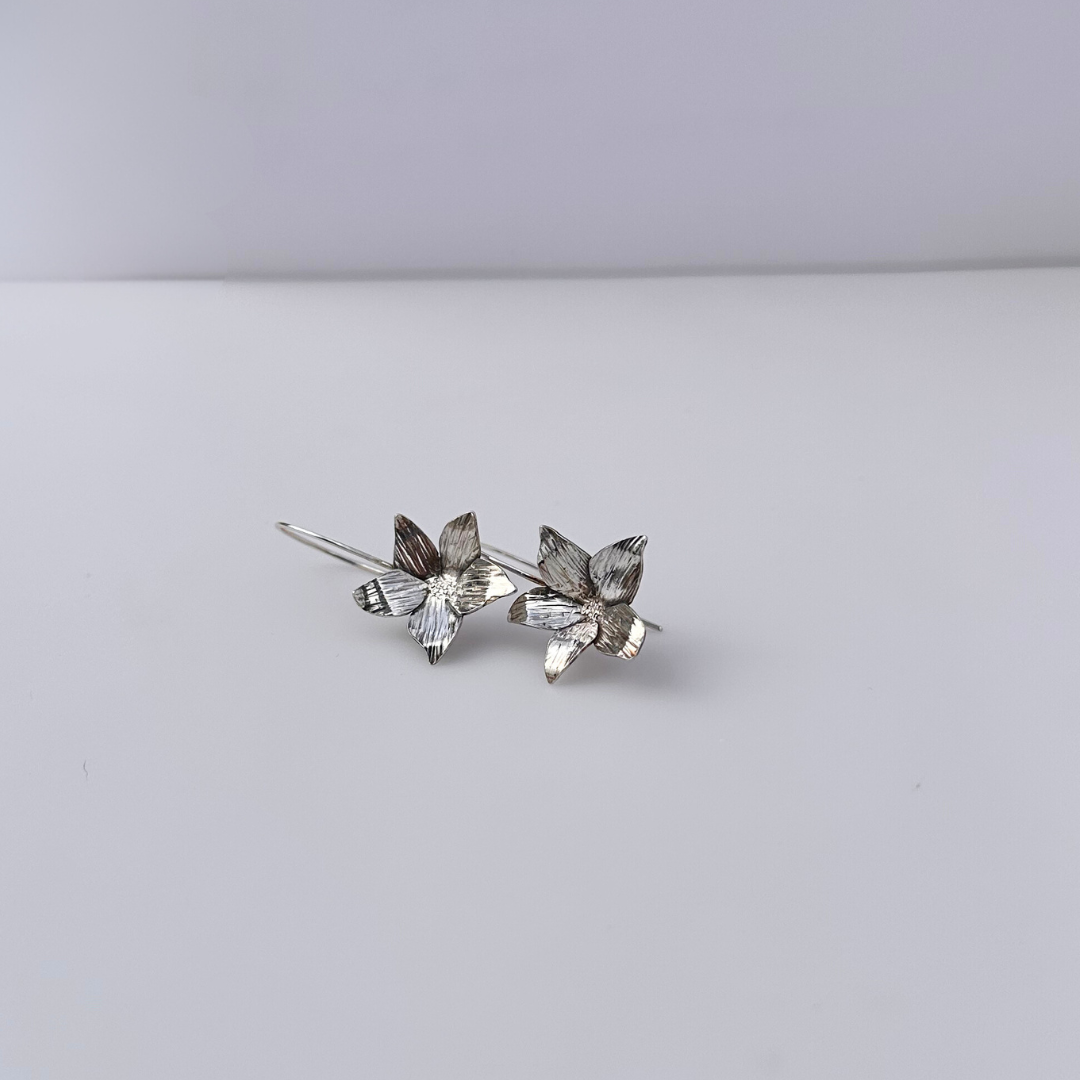 Silver Pua Earrings