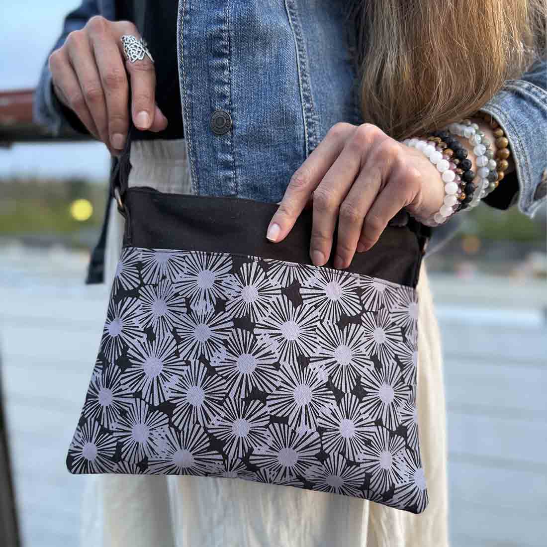 Small Crossbody Bag - Floral Prints - Malia Designs
