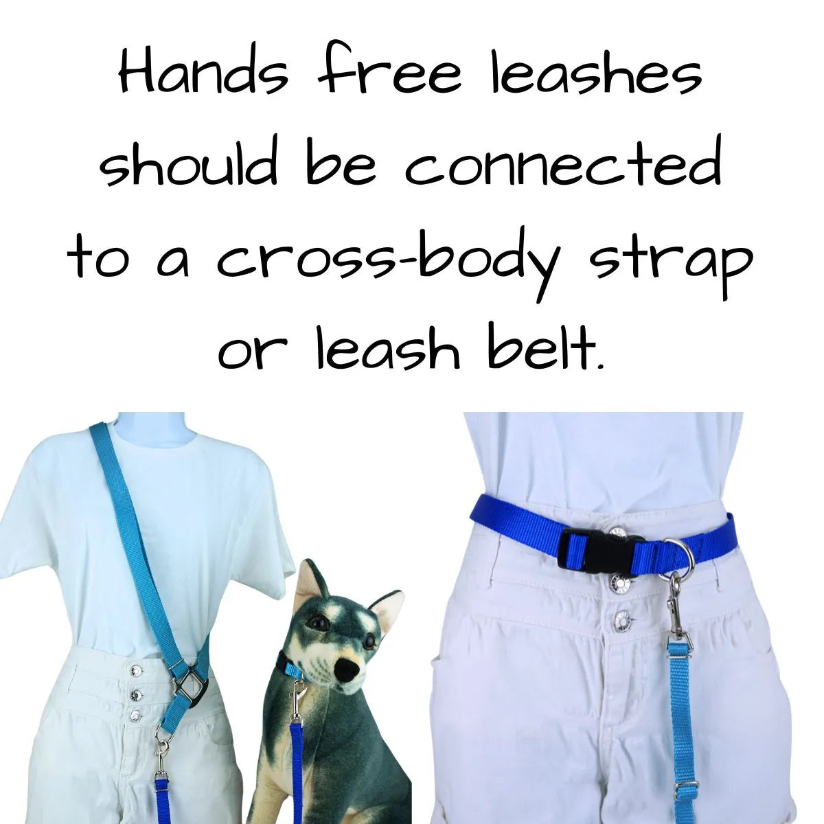 Hands Free Dog Leash for Extra Small Dogs