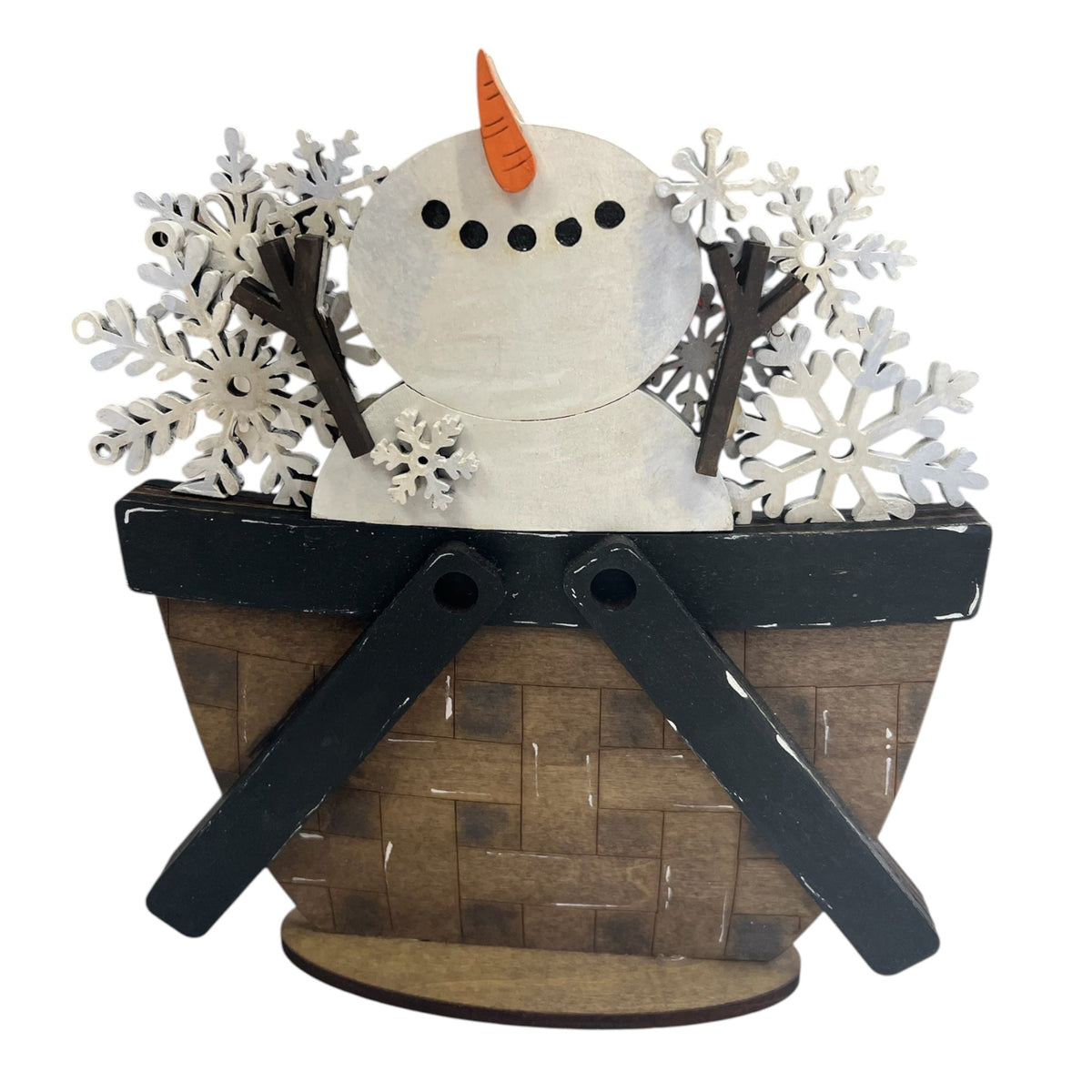 Interchangeable Basket