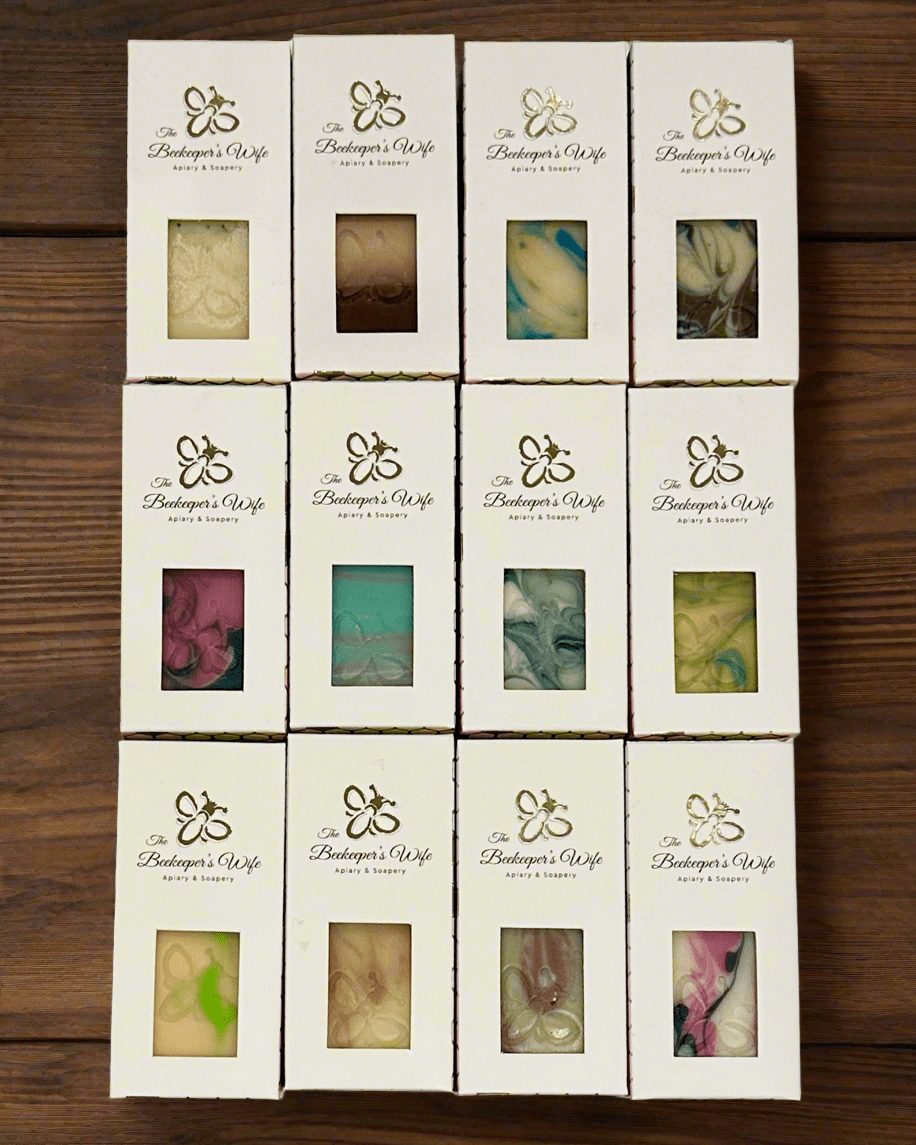 Soap Bundles - The Beekeeper&