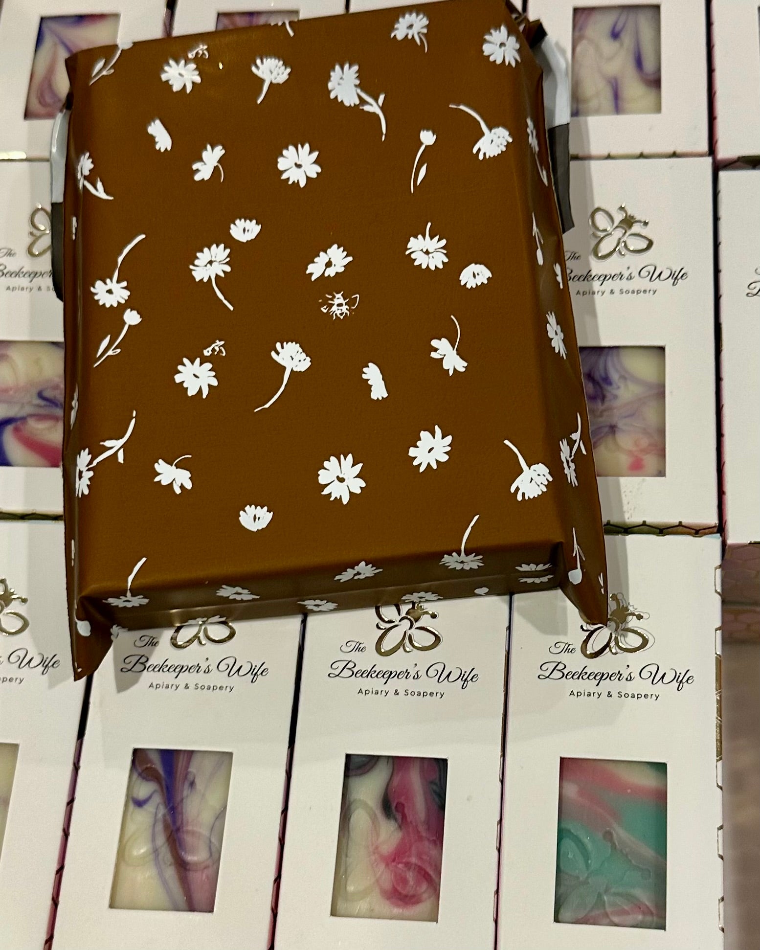 Soap Bundles - The Beekeeper&