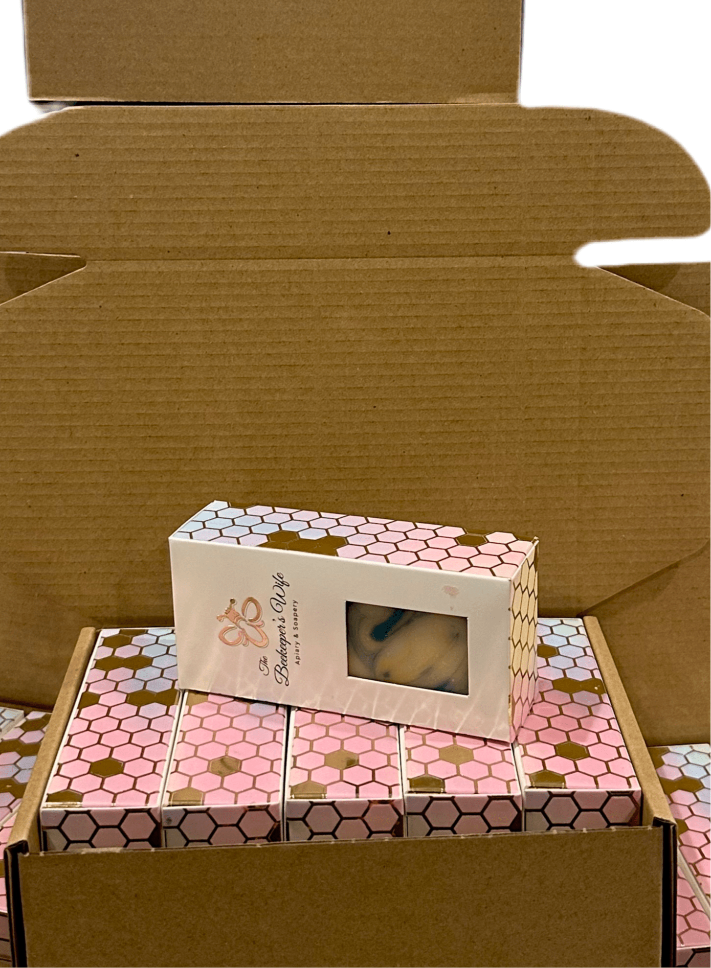 Soap Bundles - The Beekeeper&