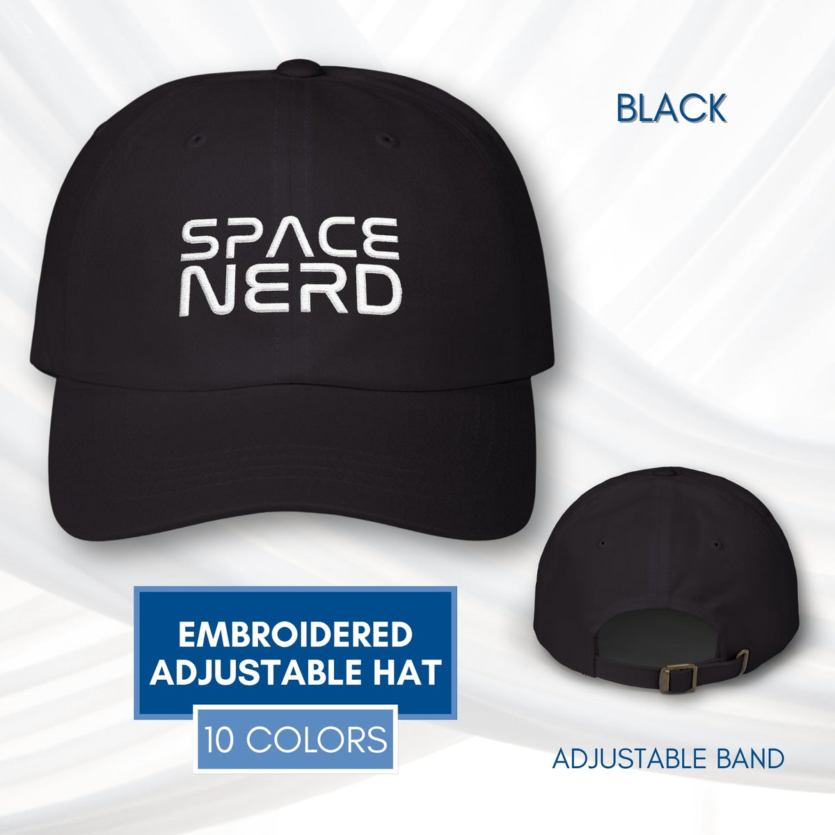 space-nerd-nasa-inspired-embroidered-dad-hat-adjustable-baseball-cap