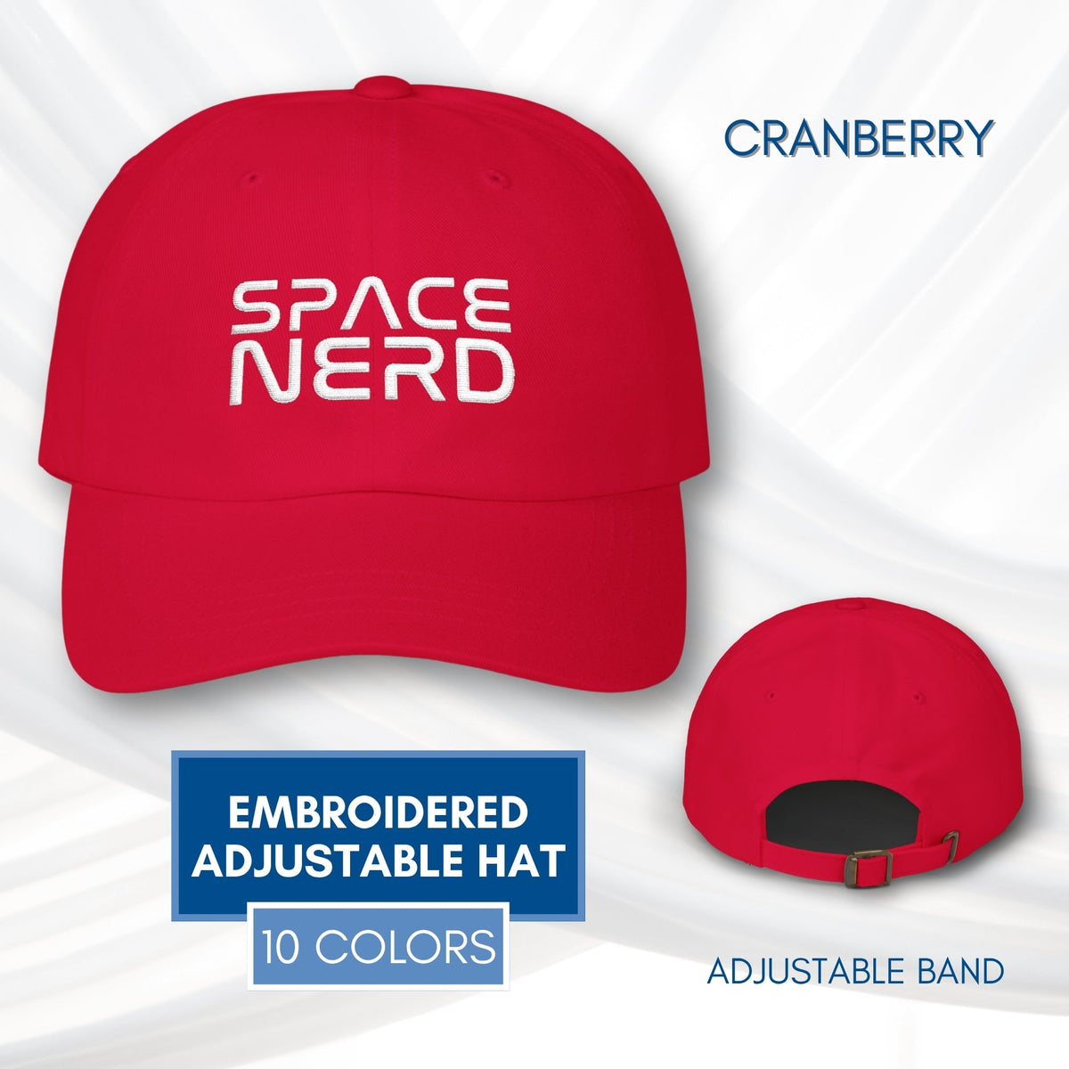 space-nerd-nasa-inspired-embroidered-dad-hat-adjustable-baseball-cap