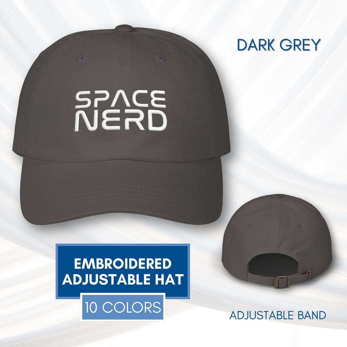space-nerd-nasa-inspired-embroidered-dad-hat-adjustable-baseball-cap