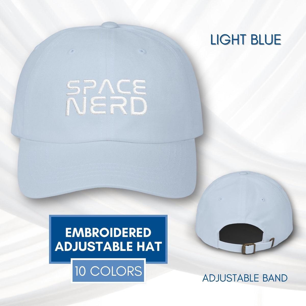 space-nerd-nasa-inspired-embroidered-dad-hat-adjustable-baseball-cap