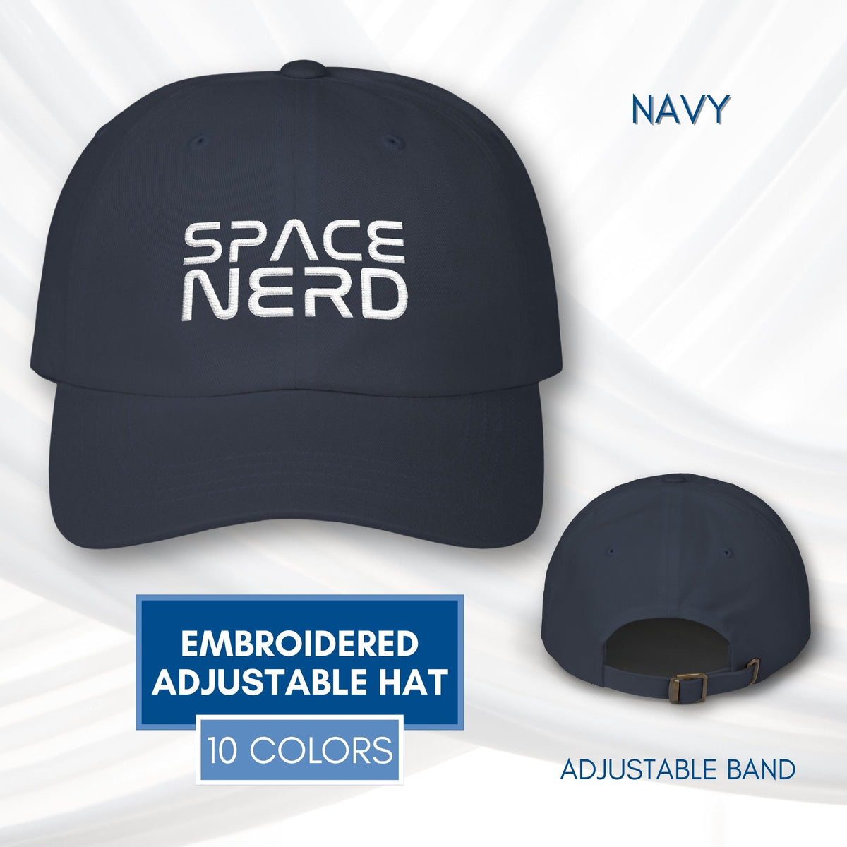 space-nerd-nasa-inspired-embroidered-dad-hat-adjustable-baseball-cap