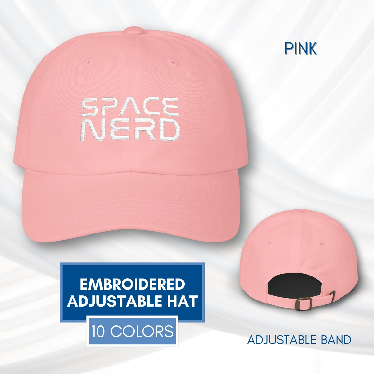 space-nerd-nasa-inspired-embroidered-dad-hat-adjustable-baseball-cap