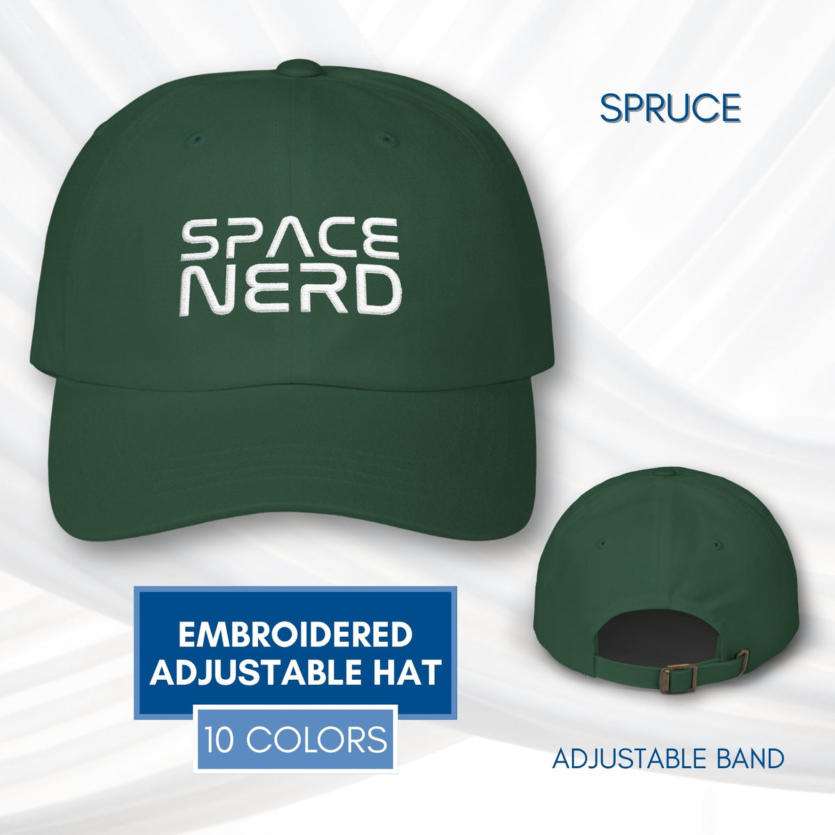 space-nerd-nasa-inspired-embroidered-dad-hat-adjustable-baseball-cap