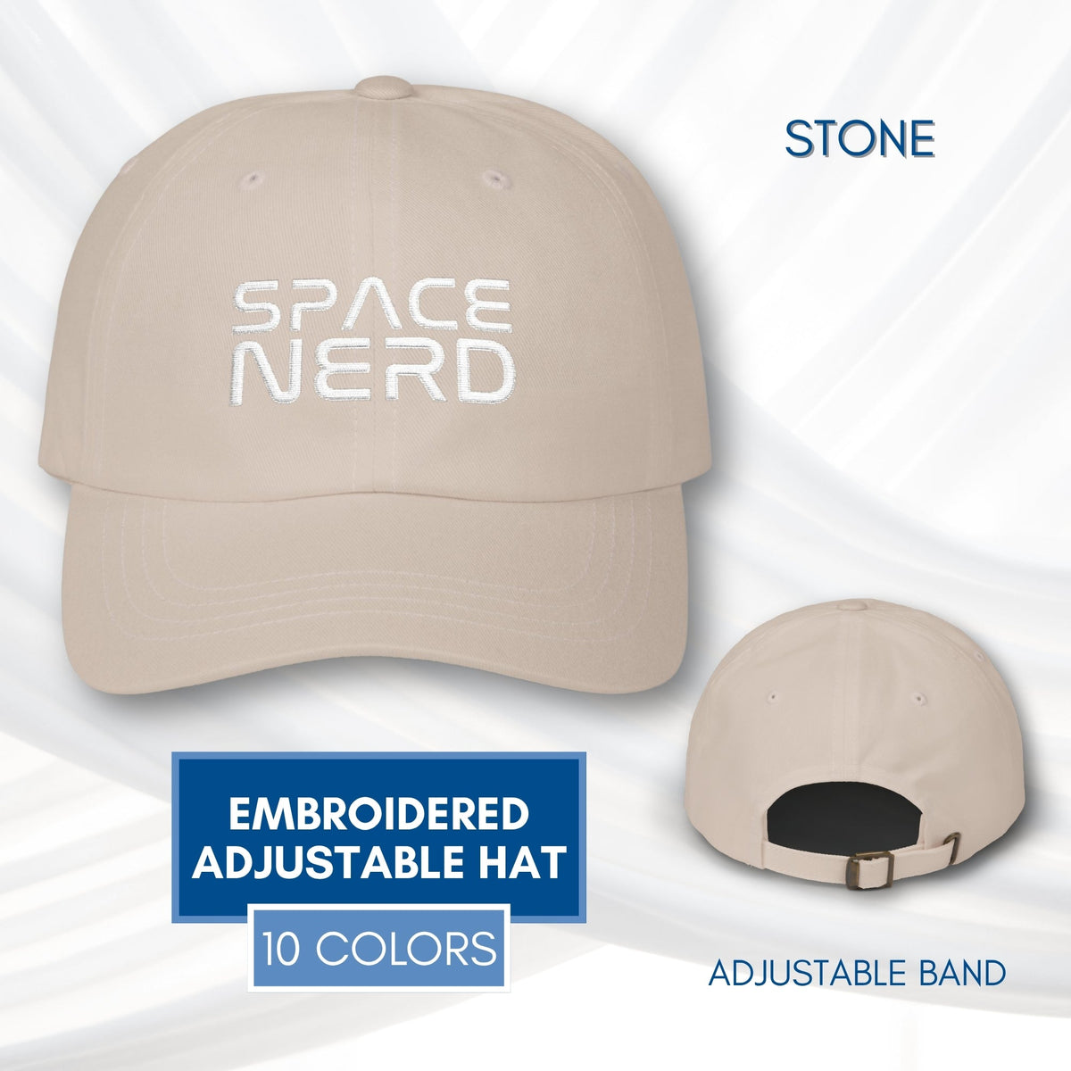 space-nerd-nasa-inspired-embroidered-dad-hat-adjustable-baseball-cap