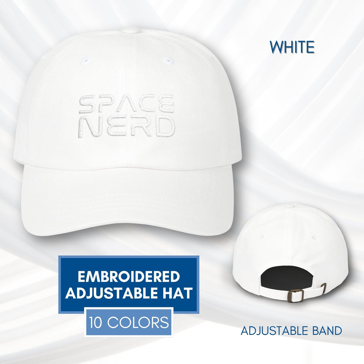 space-nerd-nasa-inspired-embroidered-dad-hat-adjustable-baseball-cap