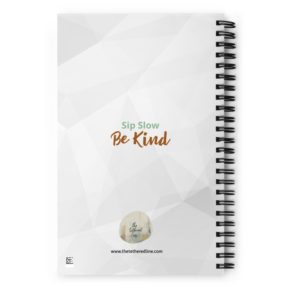 Spiral Notebook – Kindness Project - Coffee & Kindness — The Perfect Blend