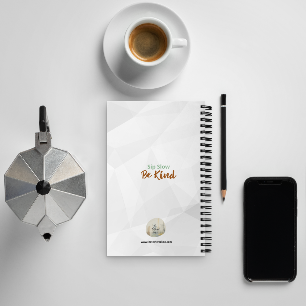 Spiral Notebook – Kindness Project - Coffee & Kindness — The Perfect Blend