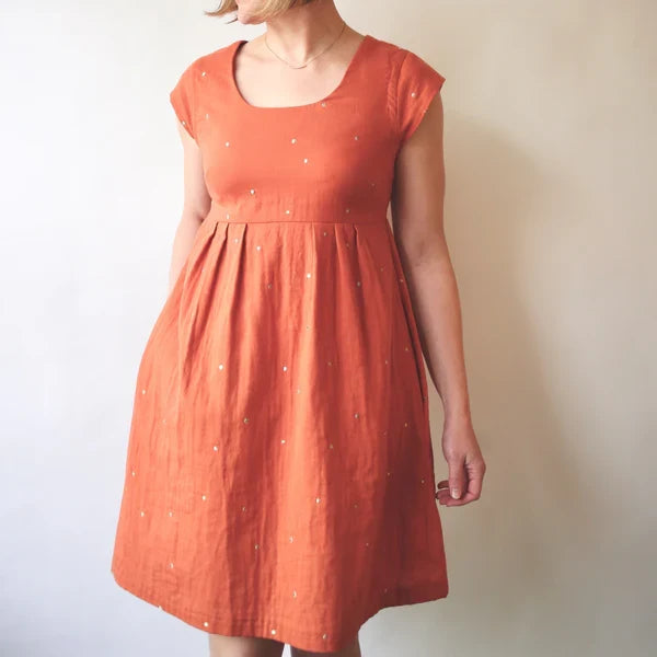 Made By Rae Trillium Dress Pattern (Paper)