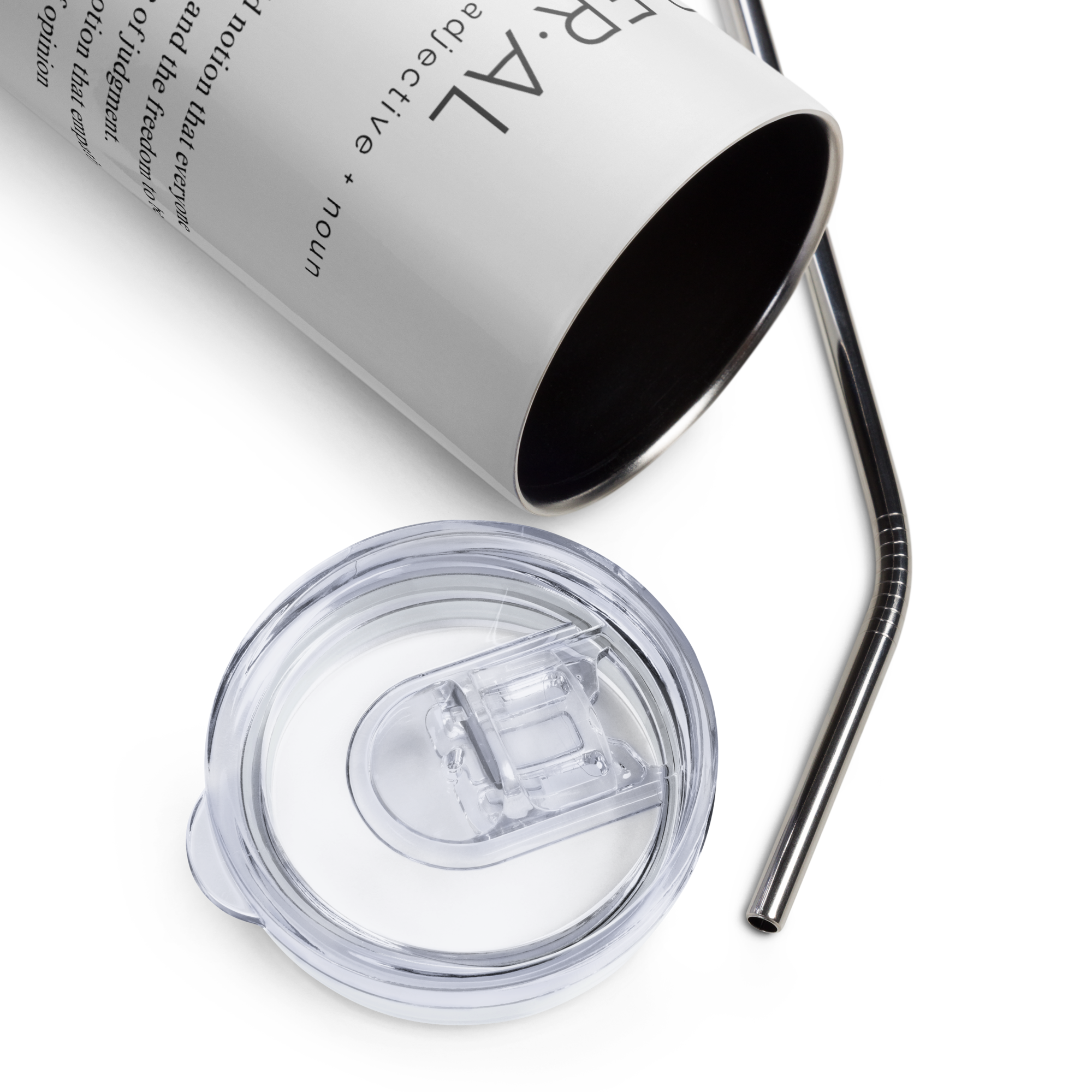Stainless Steel Tumbler - LIBERAL — Defined: Terms for Our Time