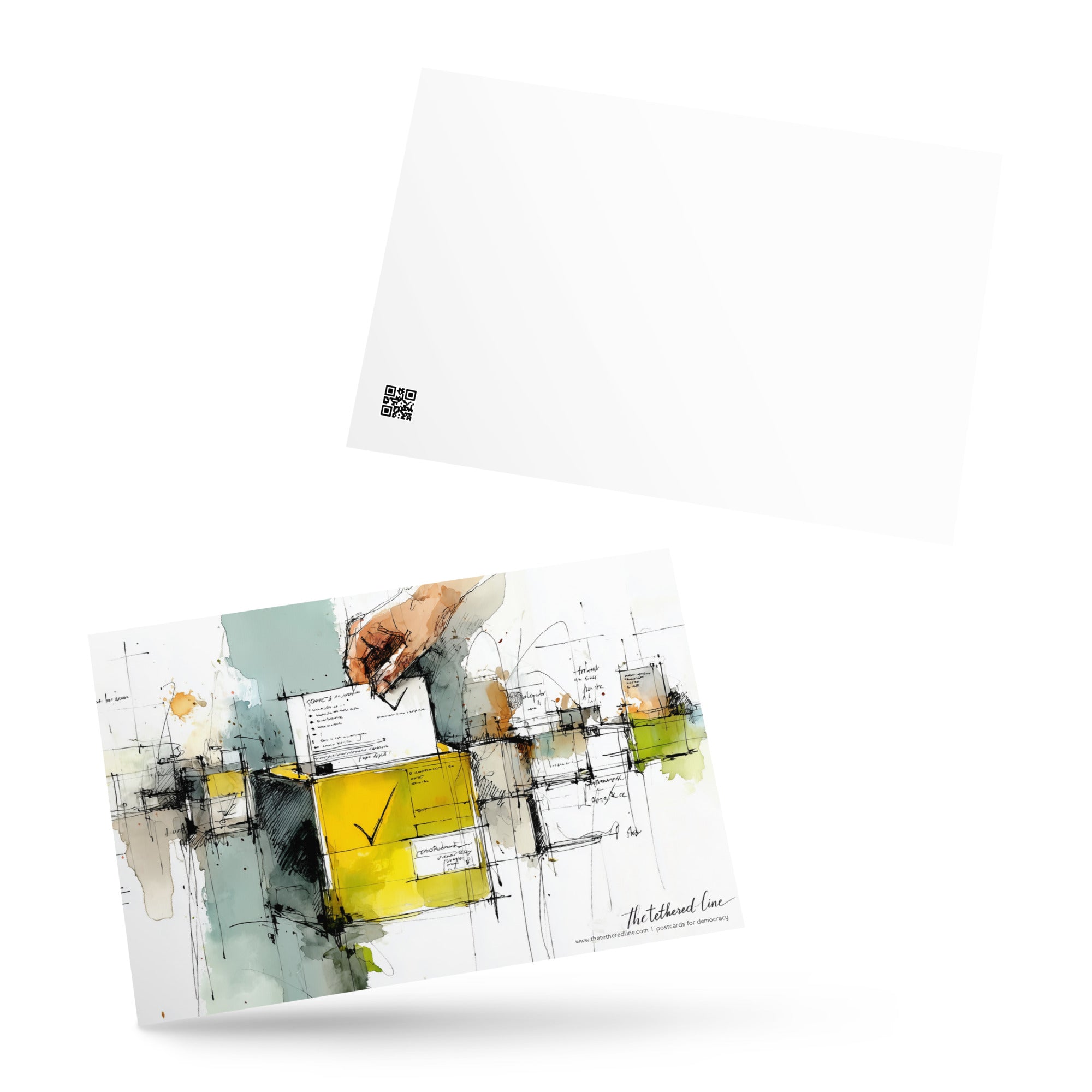 Postcards for Democracy (Set of 12)