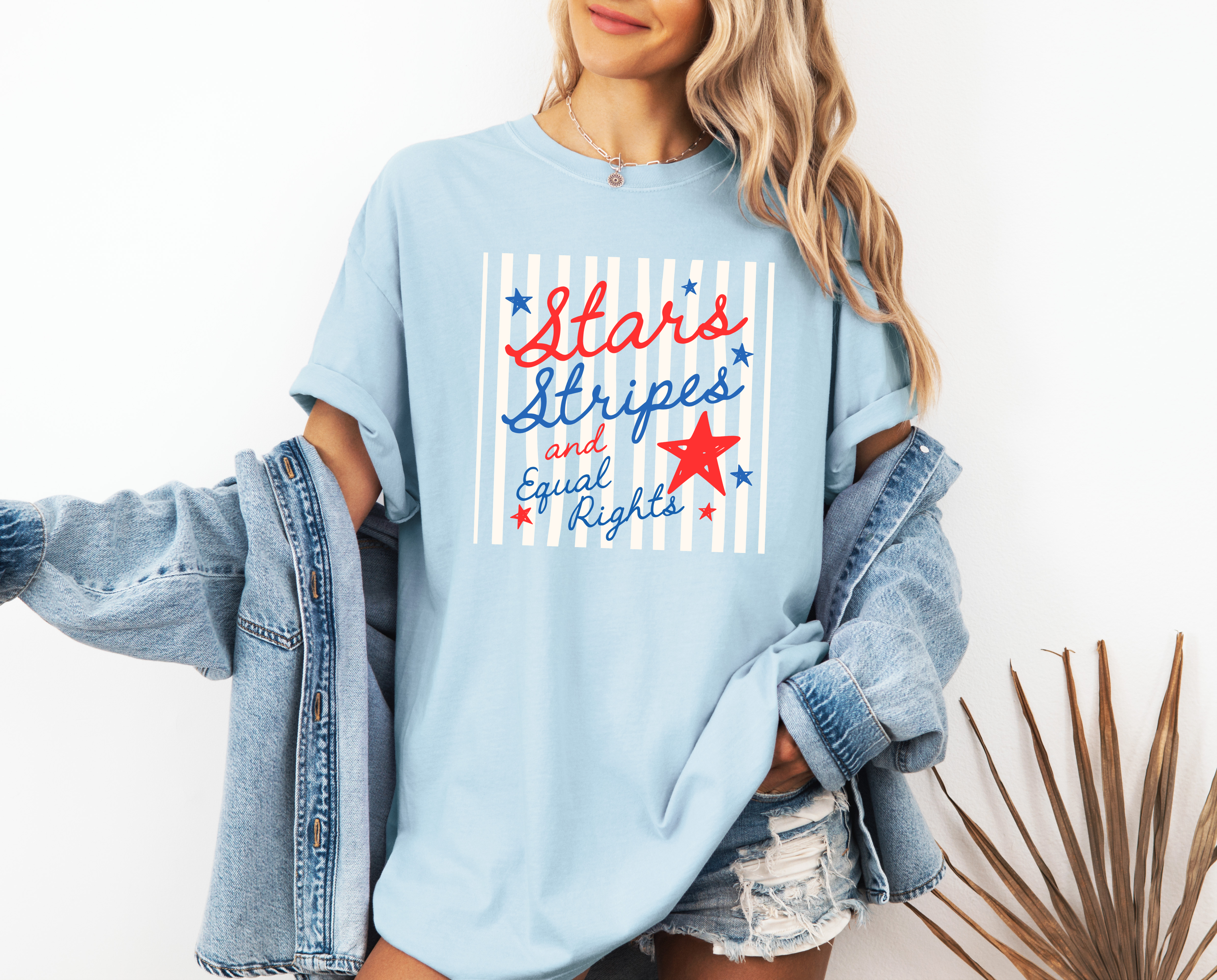Stars Stripes and Equal Rights Shirt