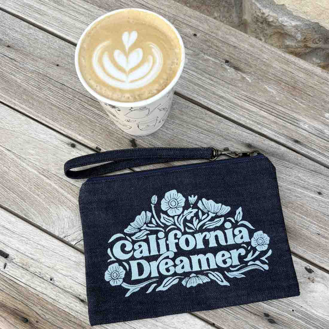 Statement Pouch - California Dreamer - Malia Designs