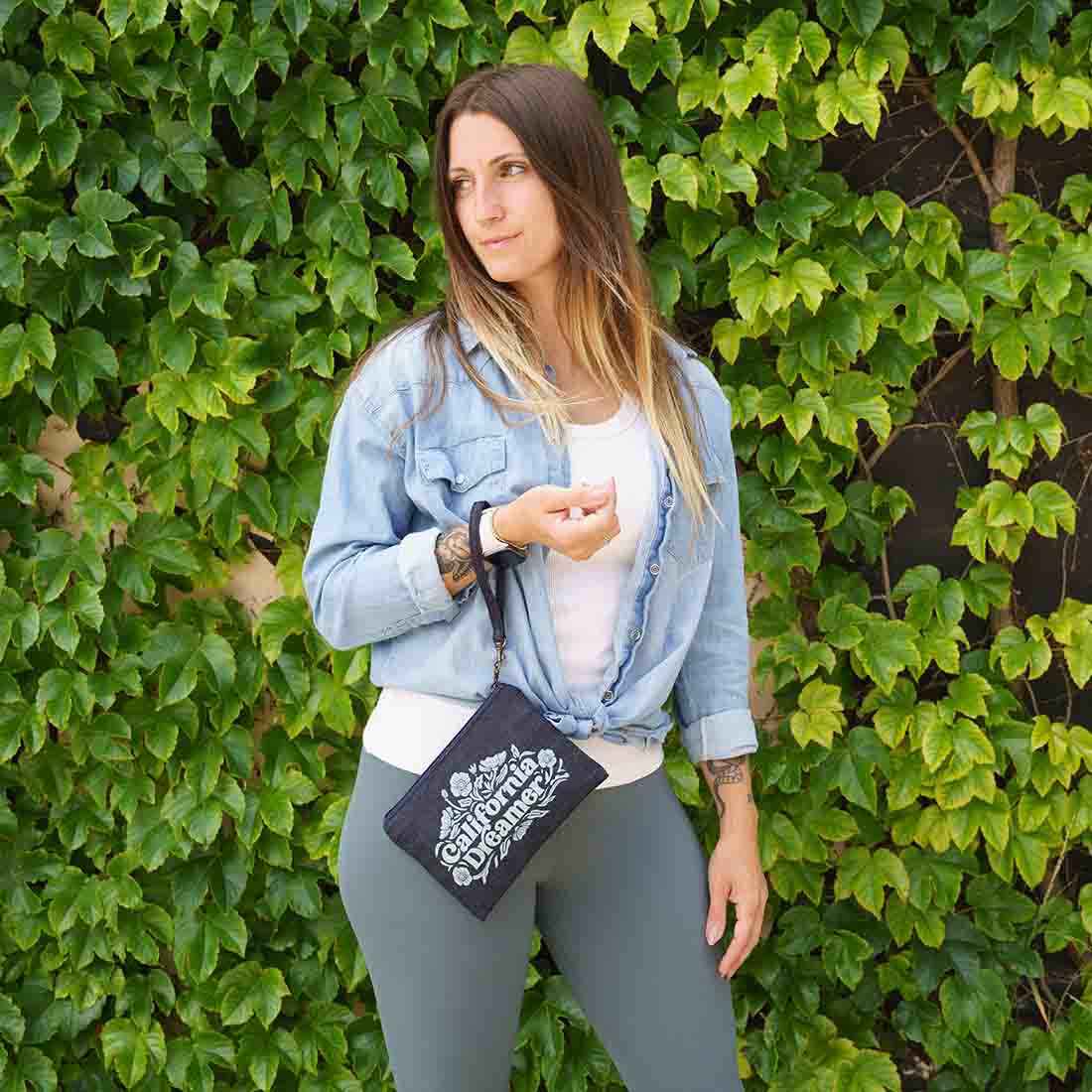 Statement Pouch - California Dreamer - Malia Designs