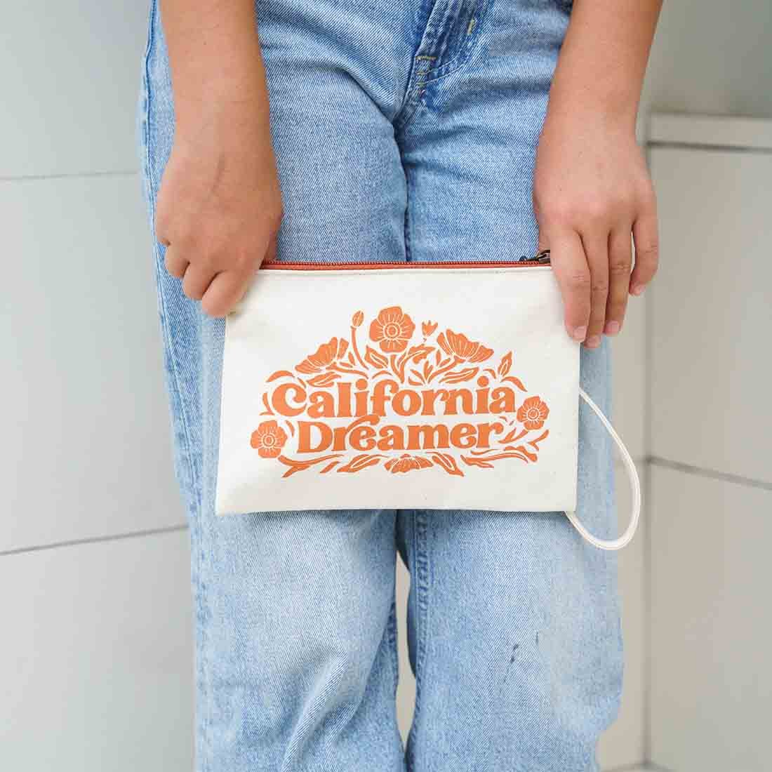 Statement Pouch - California Dreamer - Malia Designs
