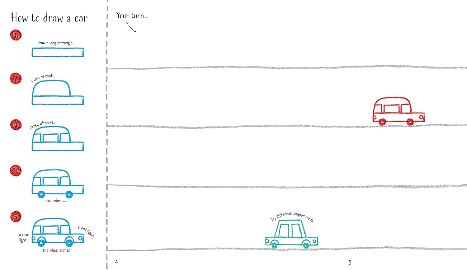 Step-by-step Drawing Book: A Simple and Easy Drawing Activity Book for Kids